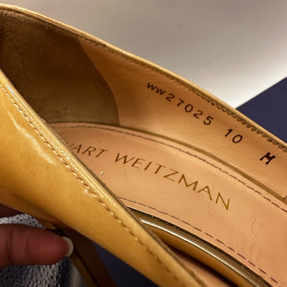 Stuart Weitzman Tan Pumps - Picture 7 of 10